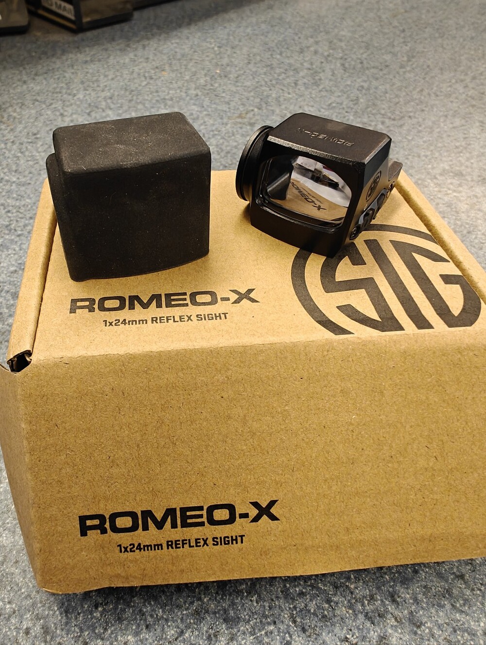 Sig Sauer ROMEO-X Compact Gren Dot New In Box